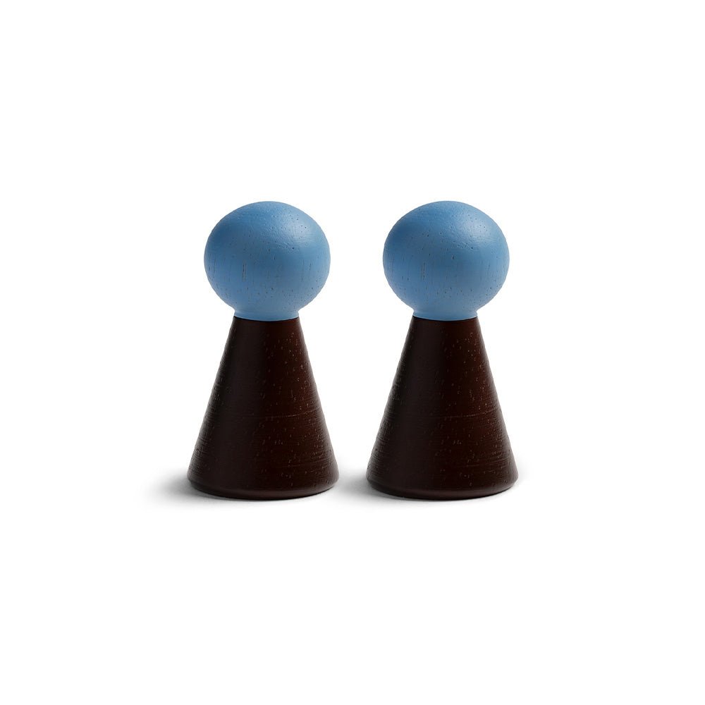 Patère Halma Rouge Bourgogne (lot de 2)