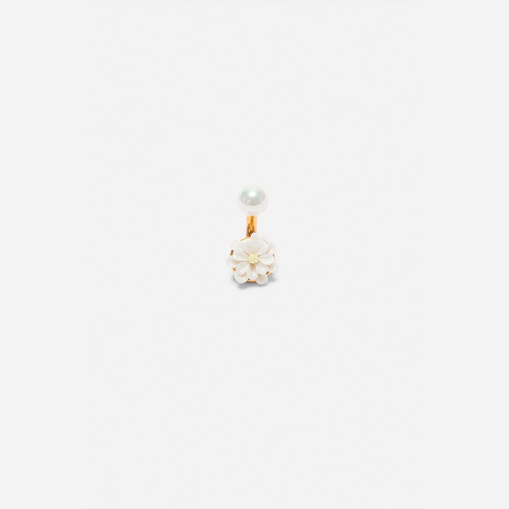 Boucle d'oreille en perles Margarita