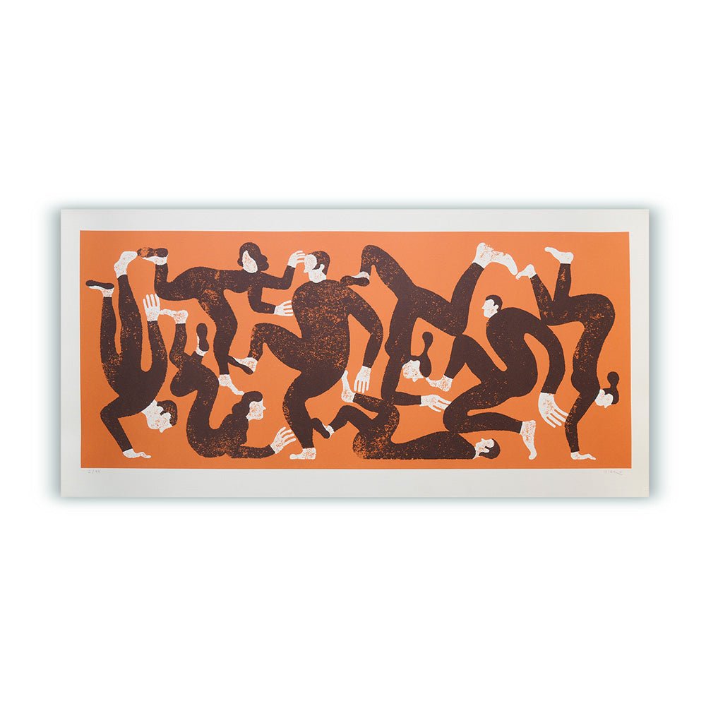 Dance 1 Serigrafía Edición Limitada