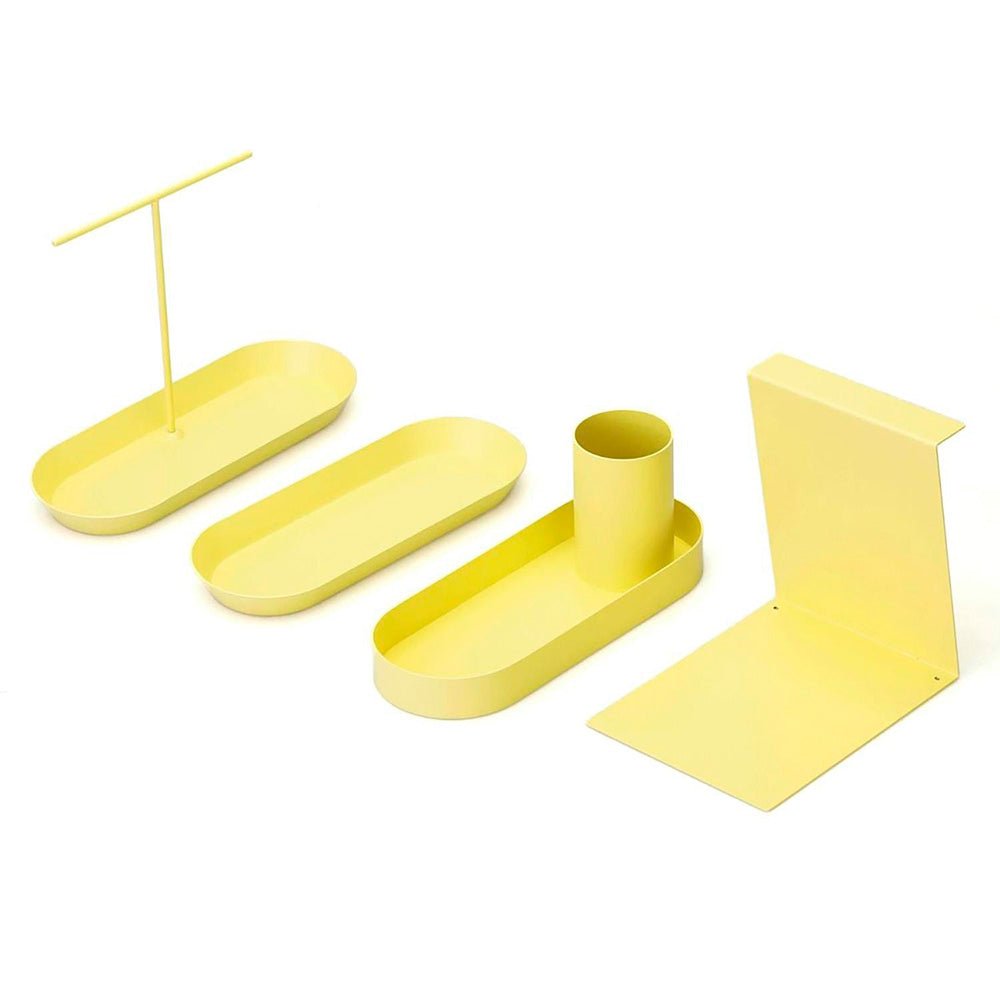 Desk Organizer Yellow
