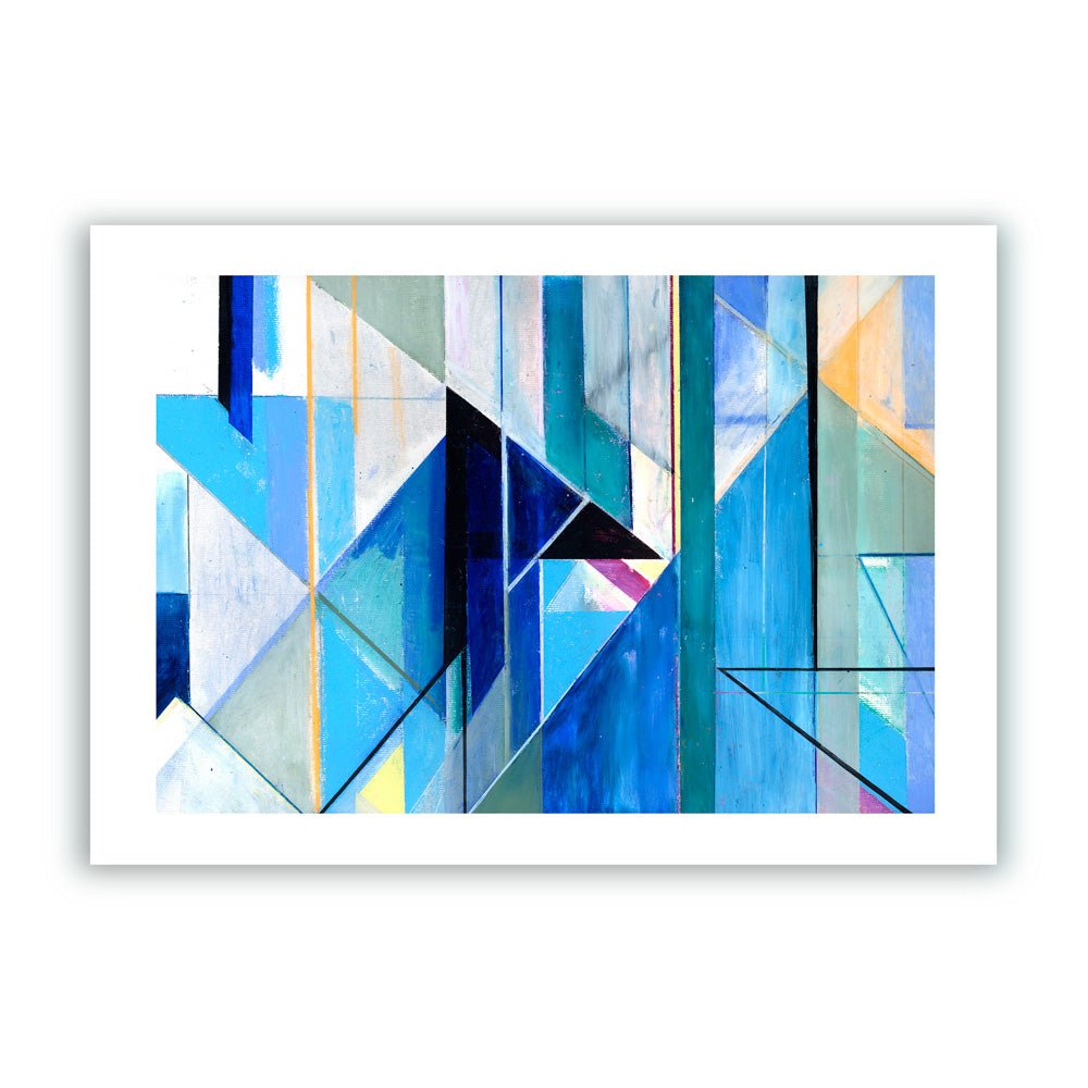  Jours de neige Giclée Print