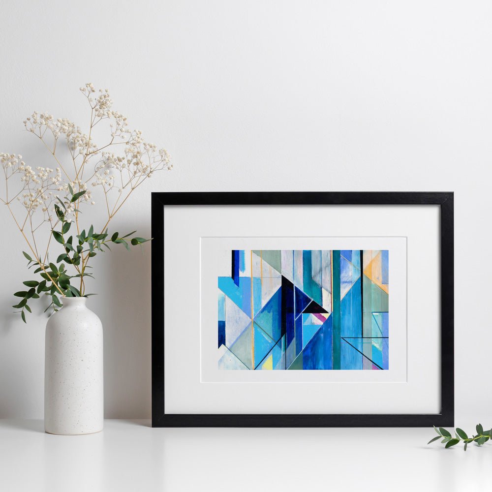  Jours de neige Giclée Print