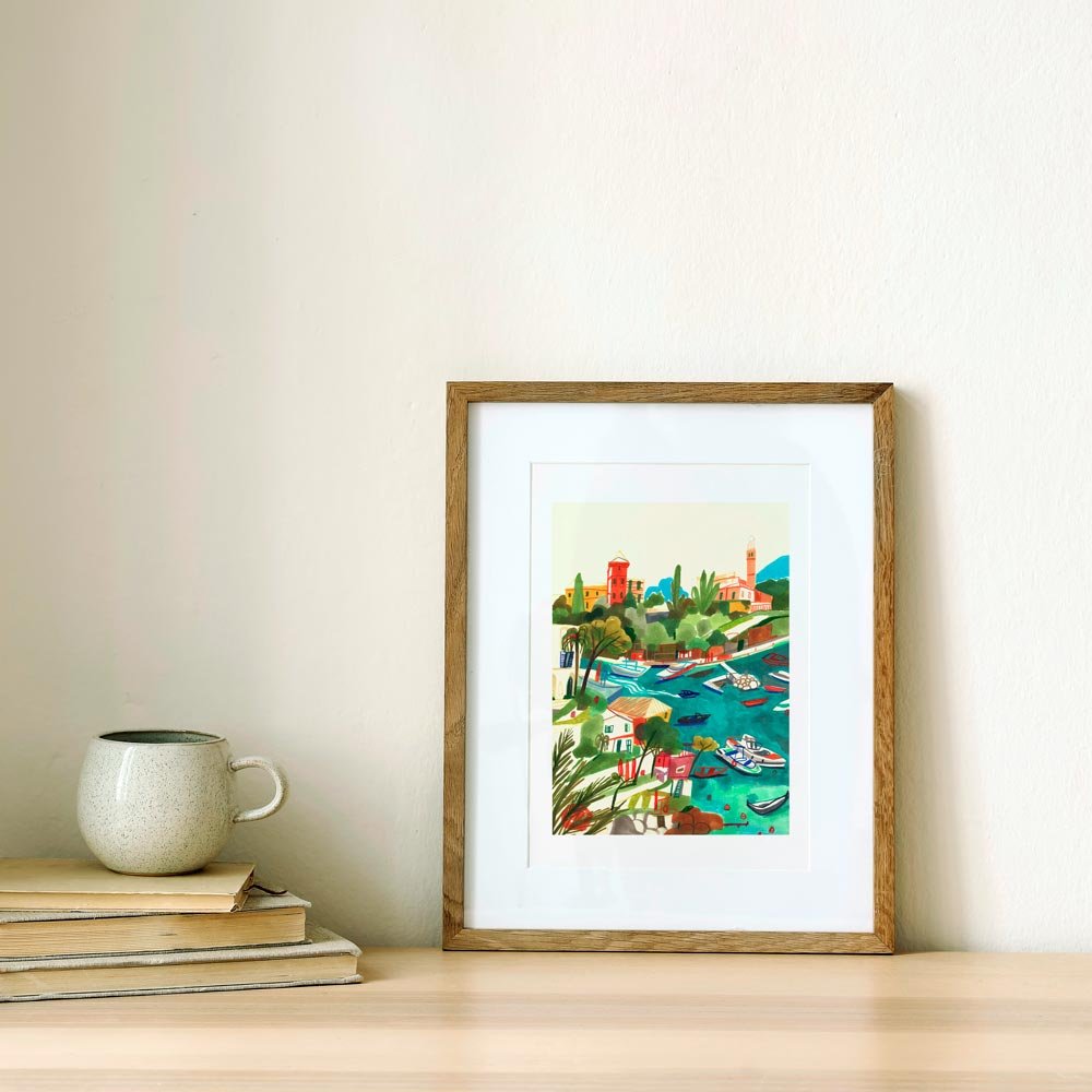Impression Giclée « Été de rêve dans le sud de l'Italie »