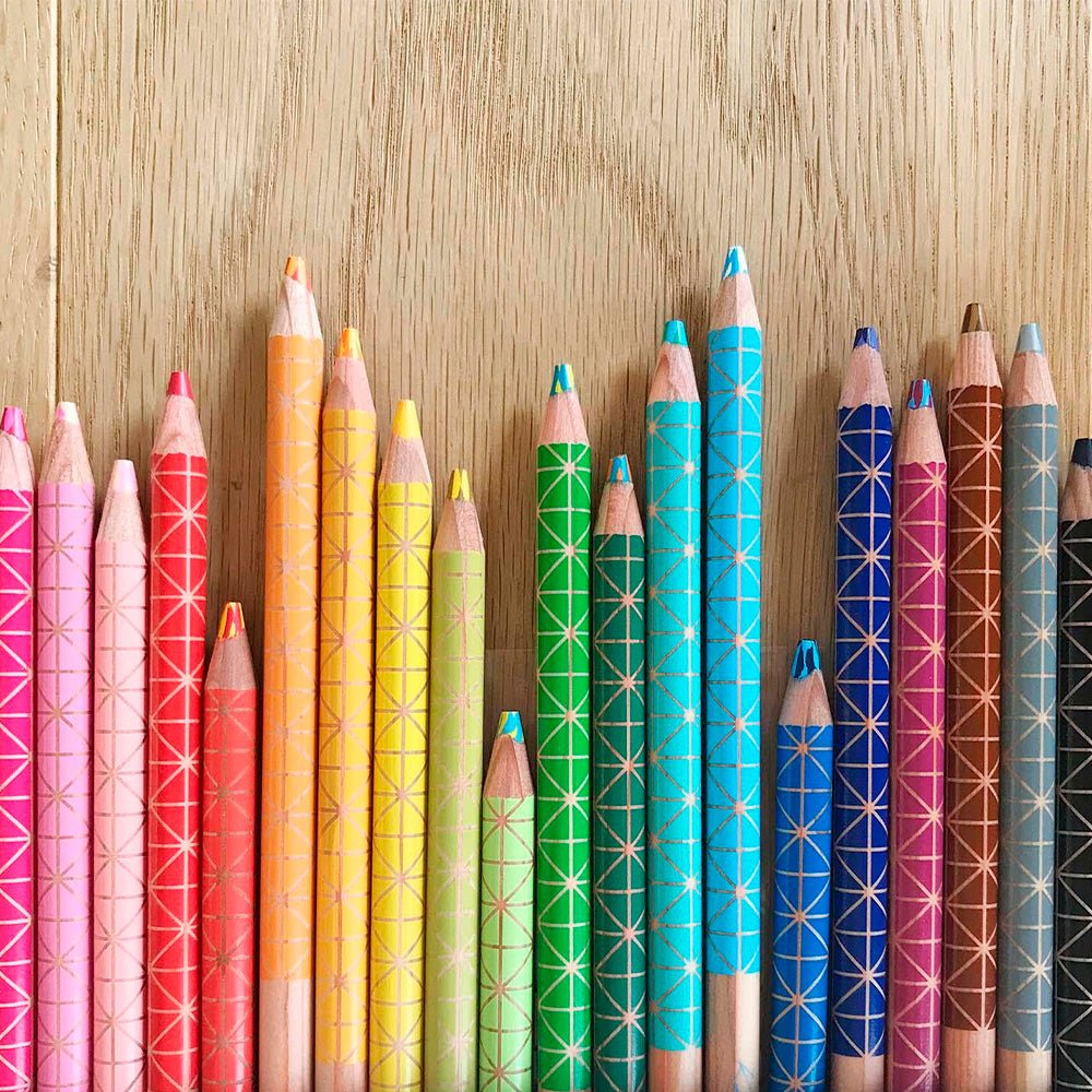 Dual Set of 10 Pencil Colors