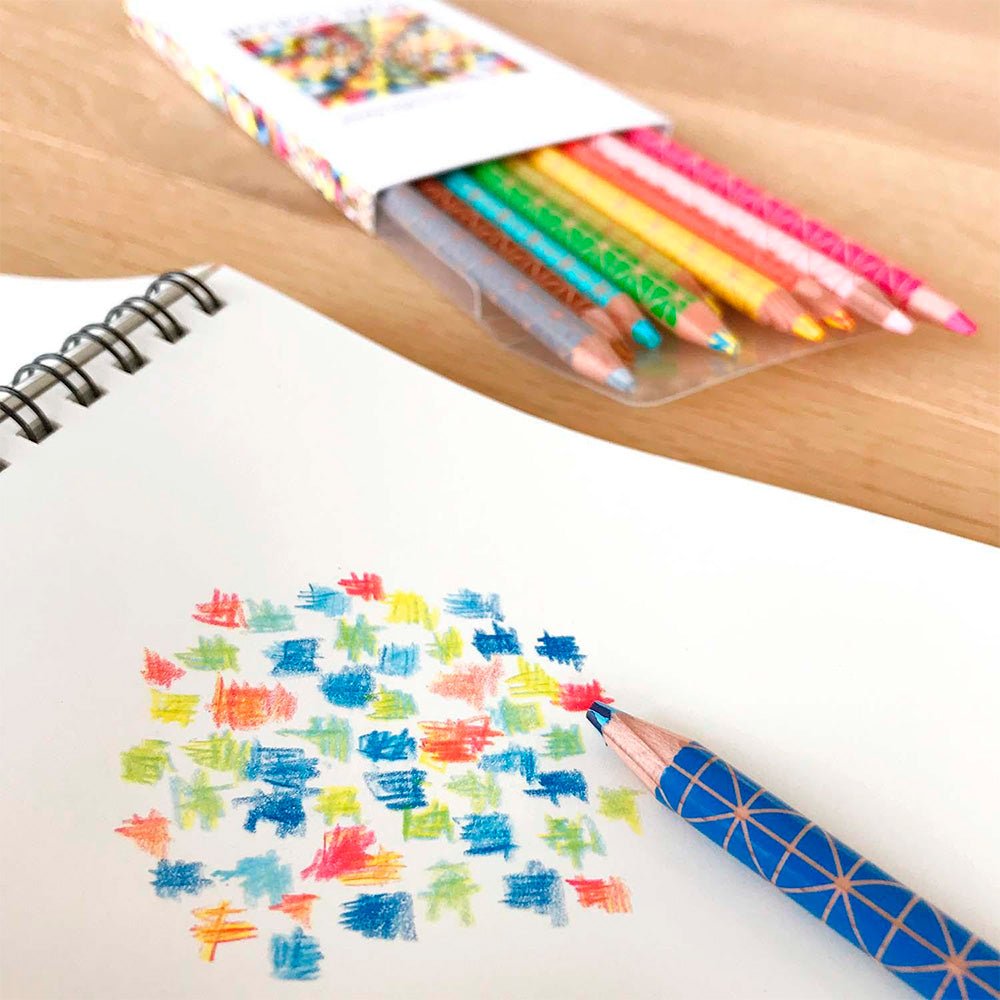 Dual Set of 10 Pencil Colors