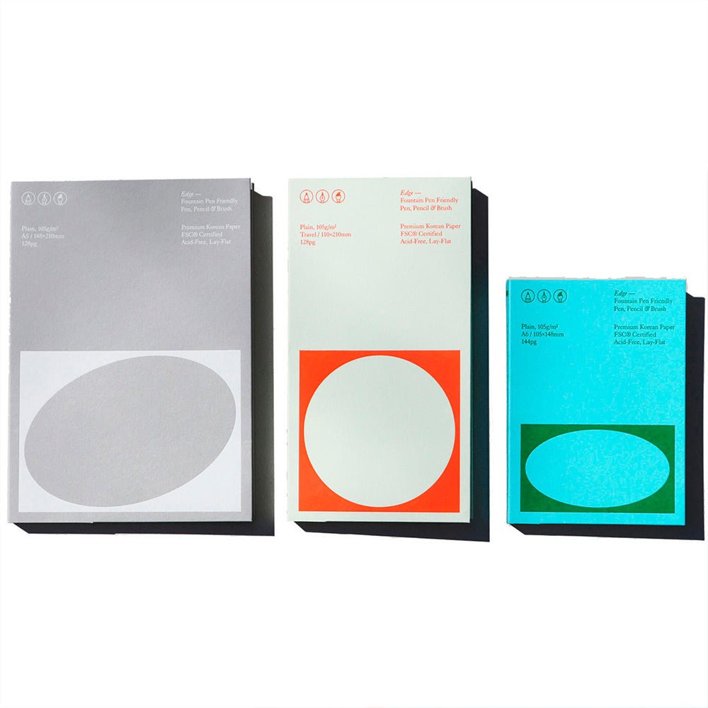 Carnet Edge Retro A6