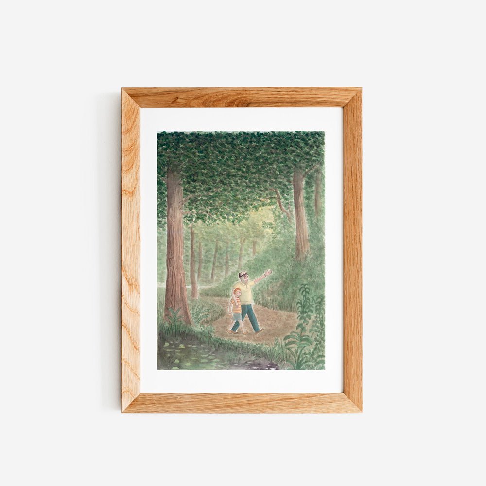 El Paseo Impresión Giclée
