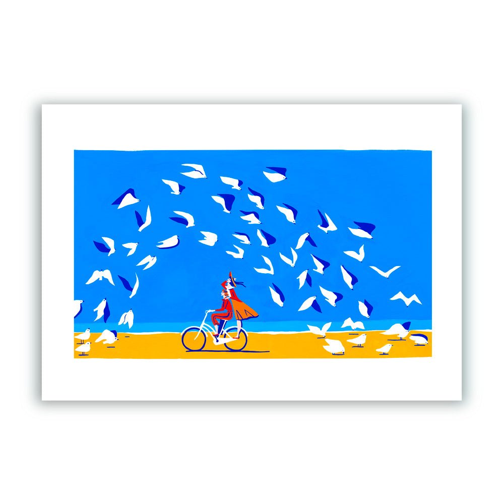 Envolée Giclée Print