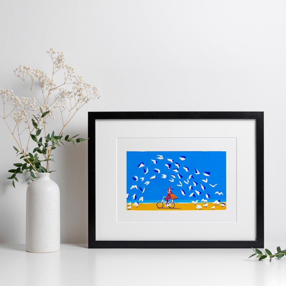 Envolée Giclée Print