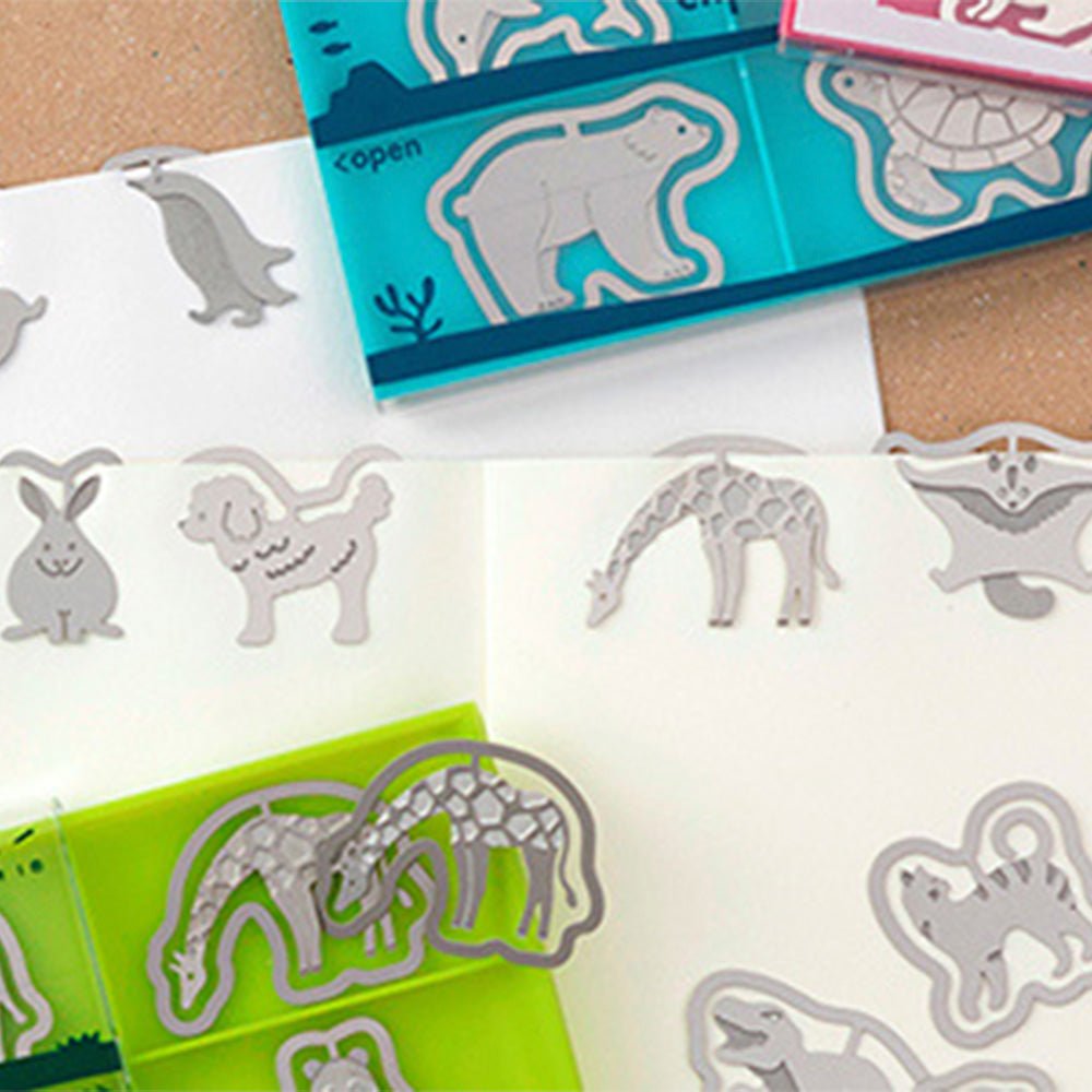 Etching Clips Collares