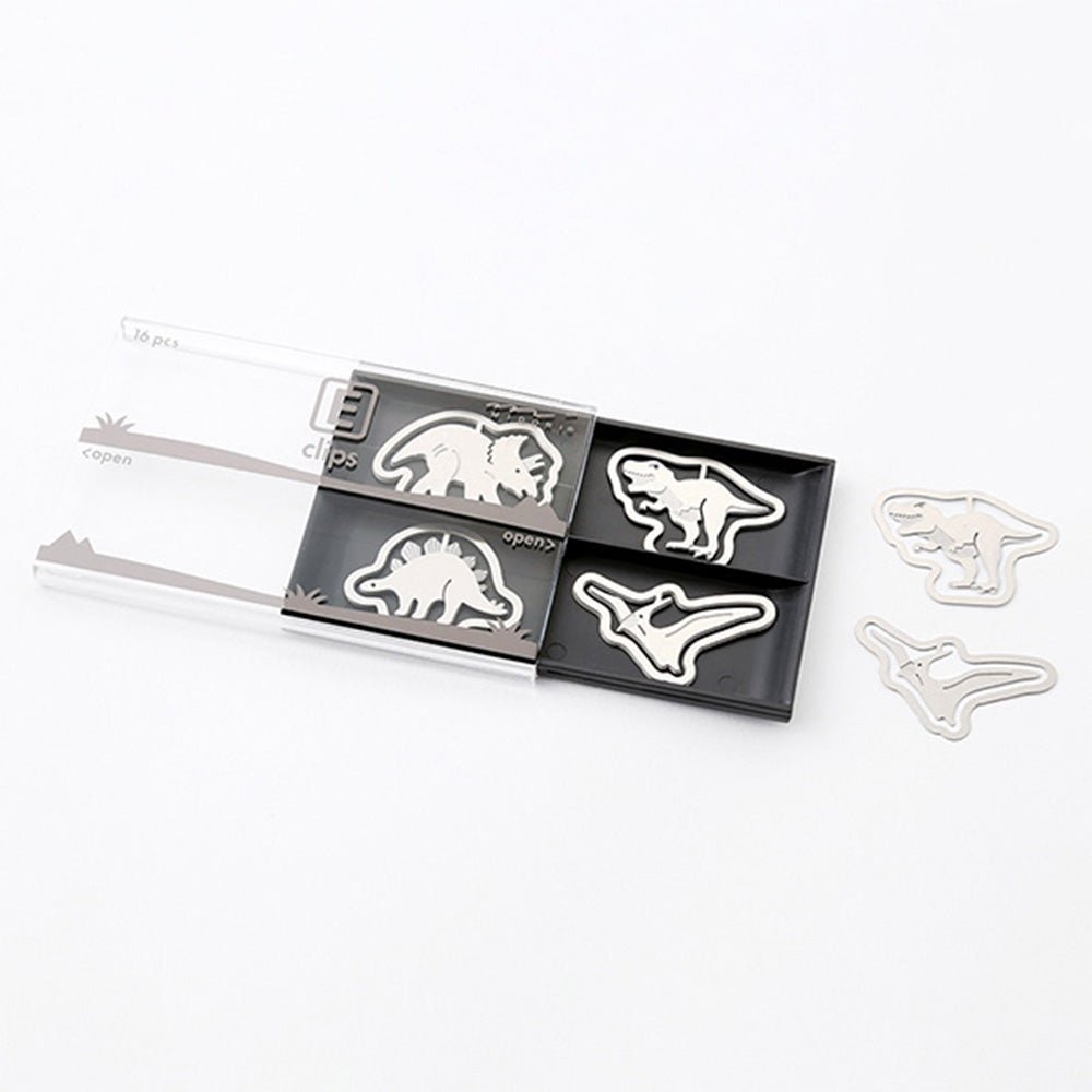 Etching Clips Dinosaur
