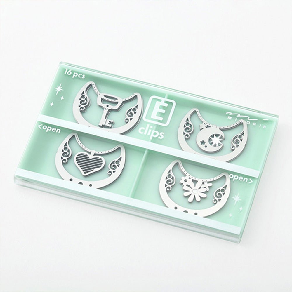 Etching Clips Collares