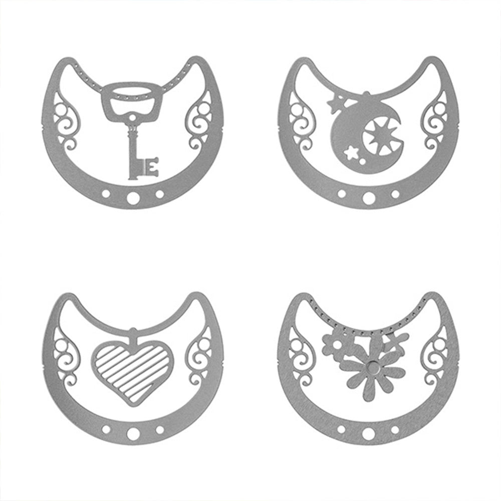 Etching Clips Collares