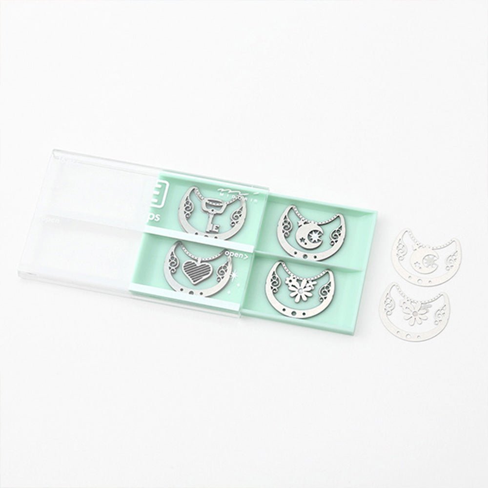 Etching Clips Collares