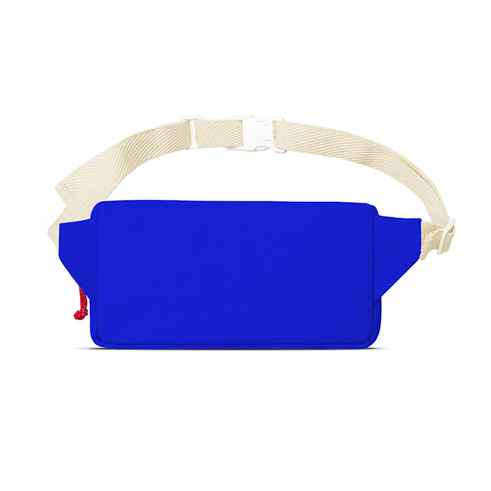 Sac banane bleu