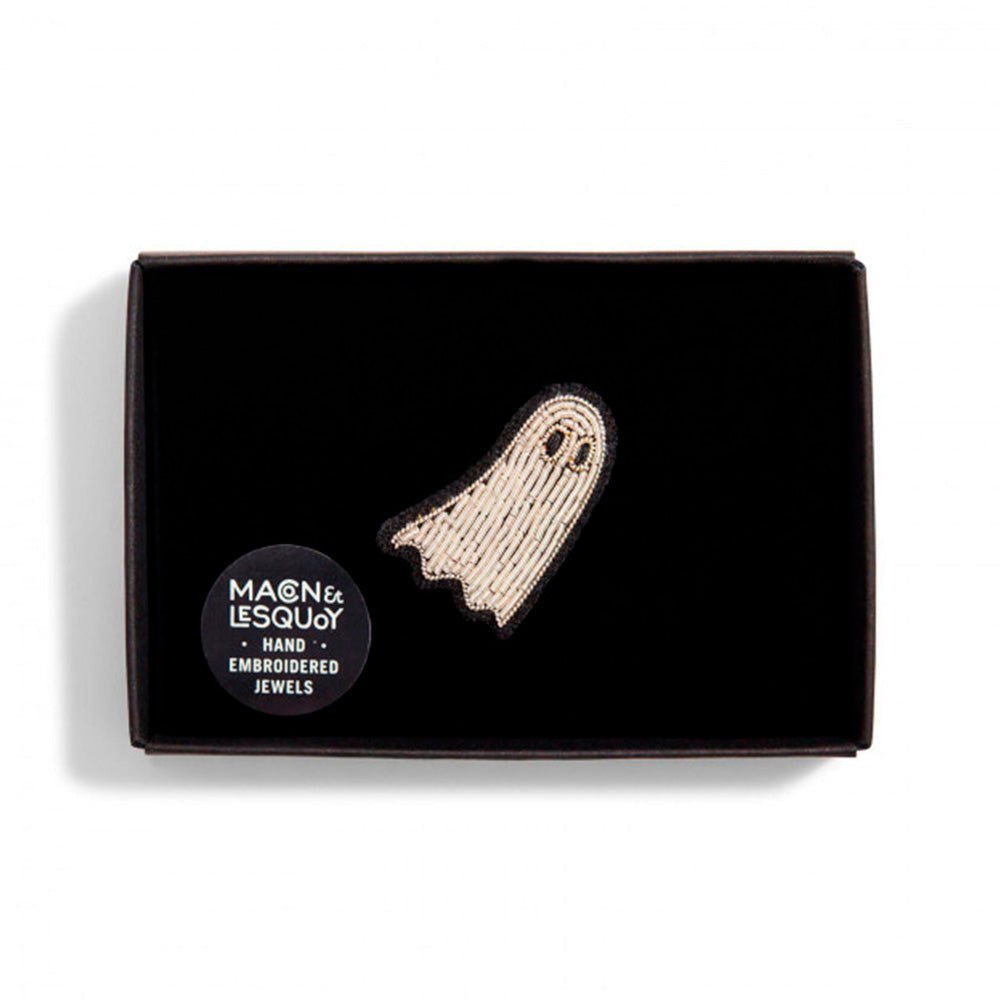 Fantasma Broche Hecho a Mano