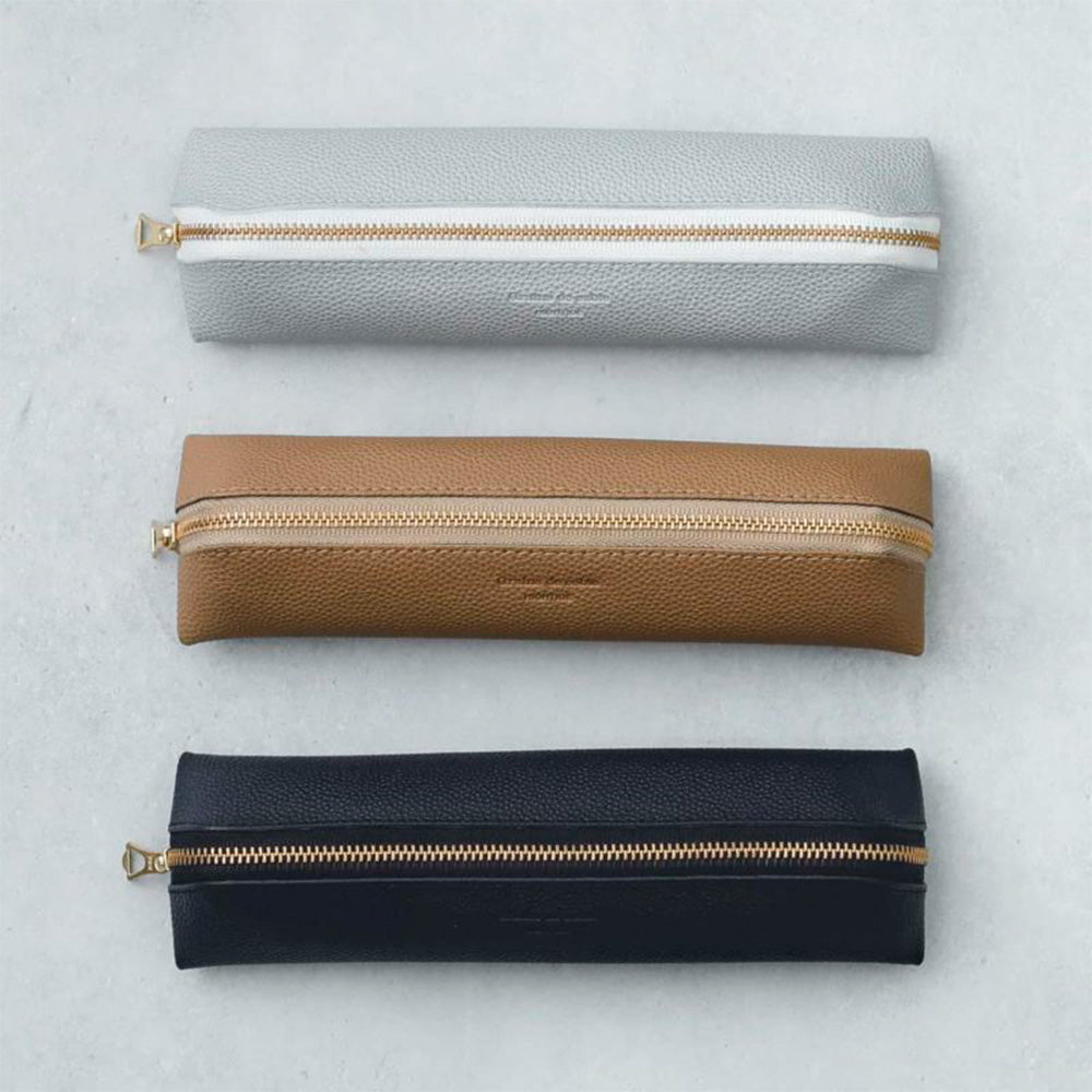 Estuche Fastener Azul Marino
