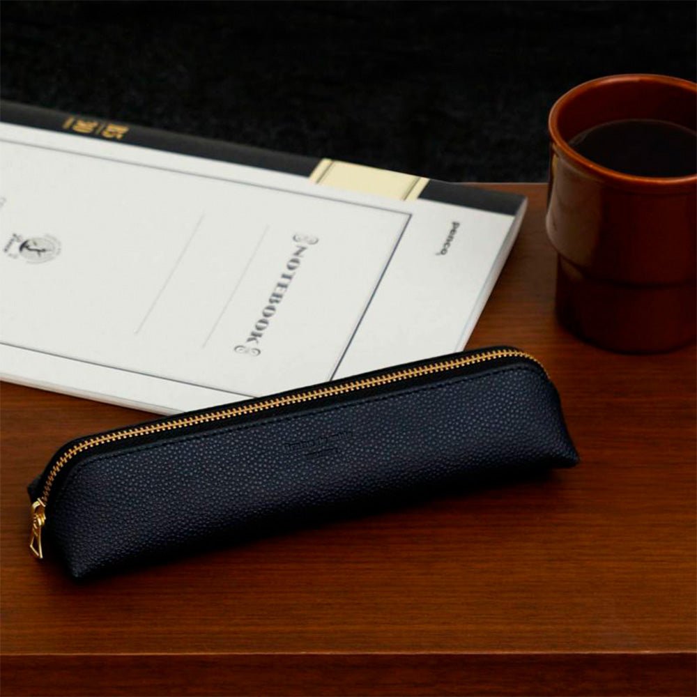 Estuche Fastener Azul Marino