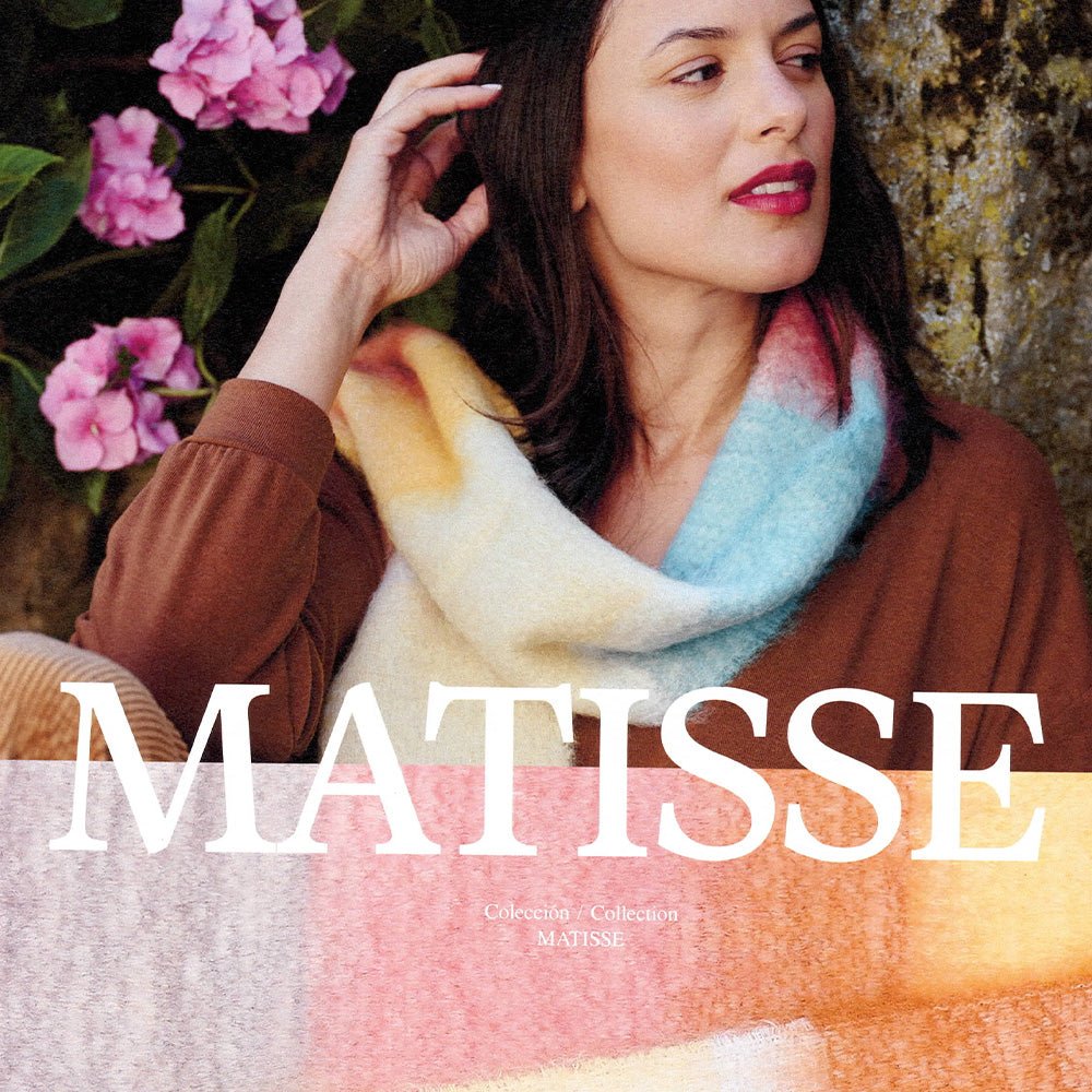 Fular Mohair Matisse HM-57 22x180