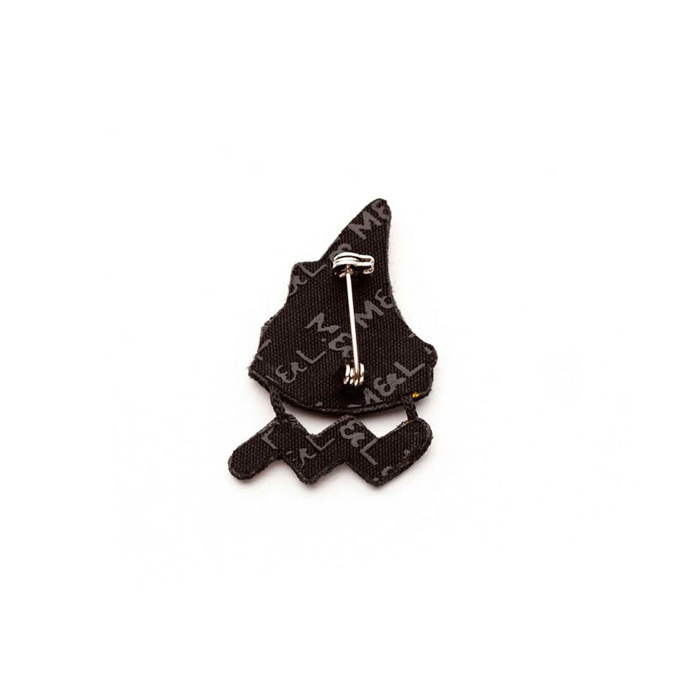 Broche artisanale Felouche