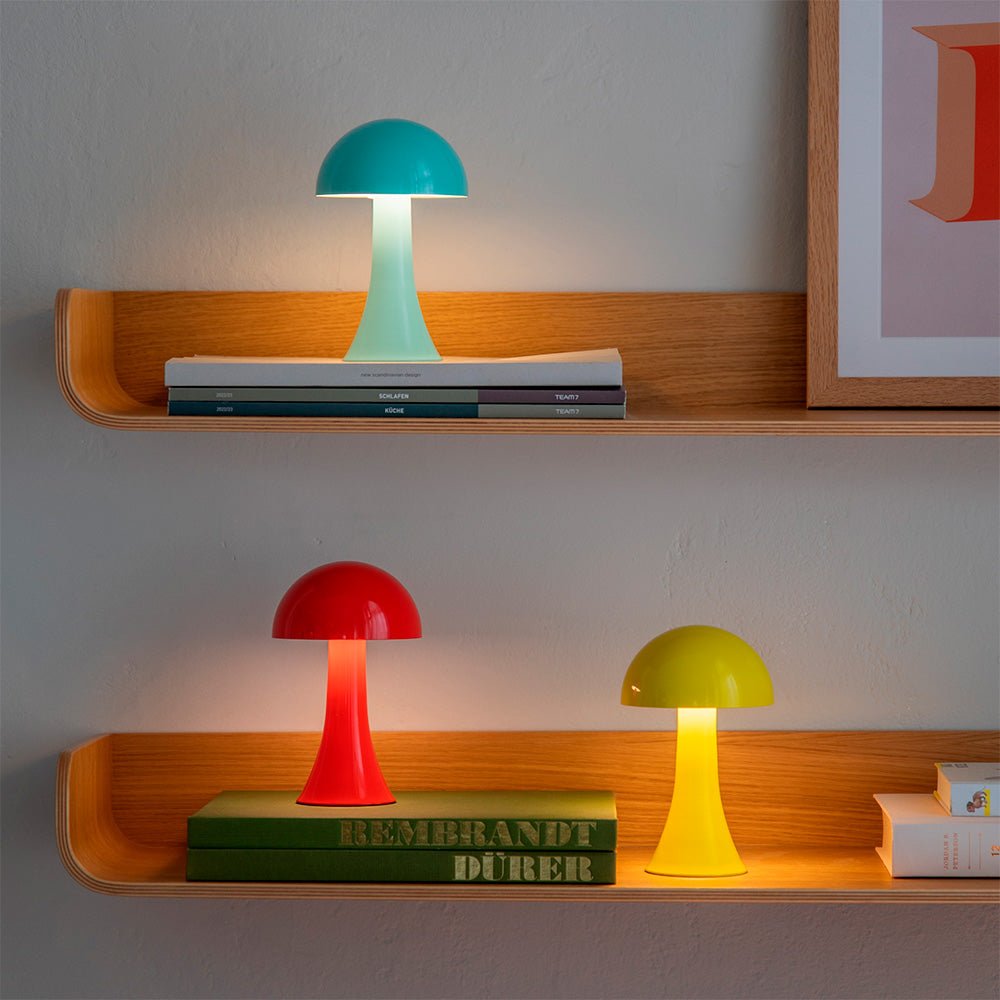 Lampe jaune Filou Mini