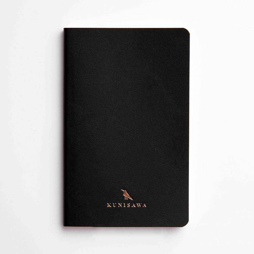 Cuaderno Find Flex Mini Note Azul Marino / Amarillo
