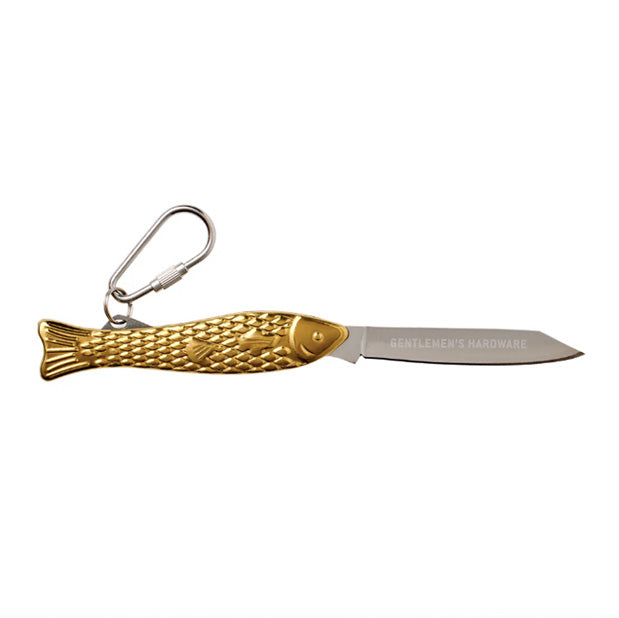 Couteau de poche à poisson