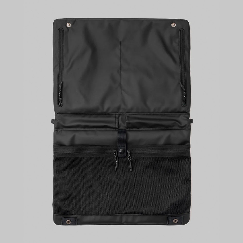 Flat Sacoche Large Black Dry
