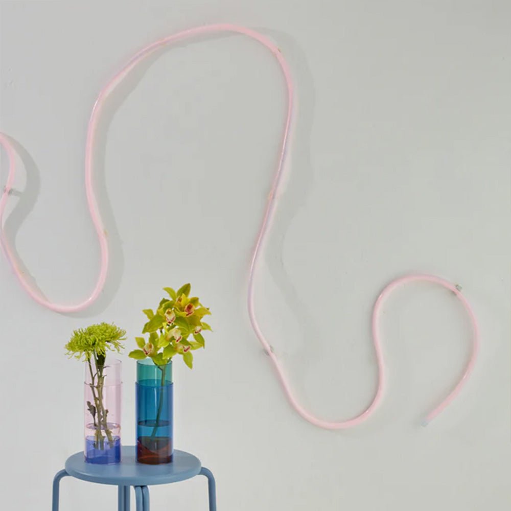 Lámpara Flex Tube 5 M Rosado Brillante