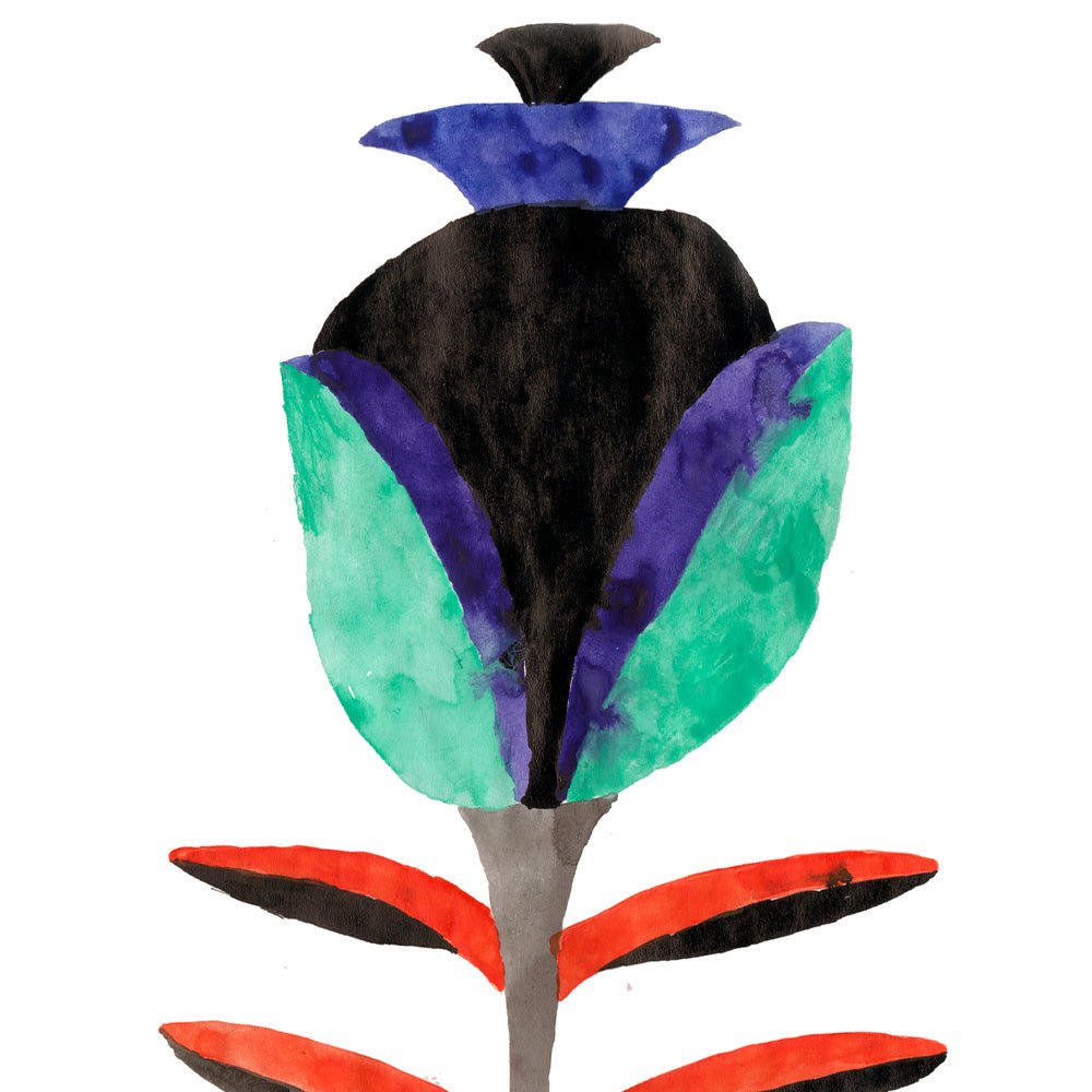 Flor 2 Giclée Print A5