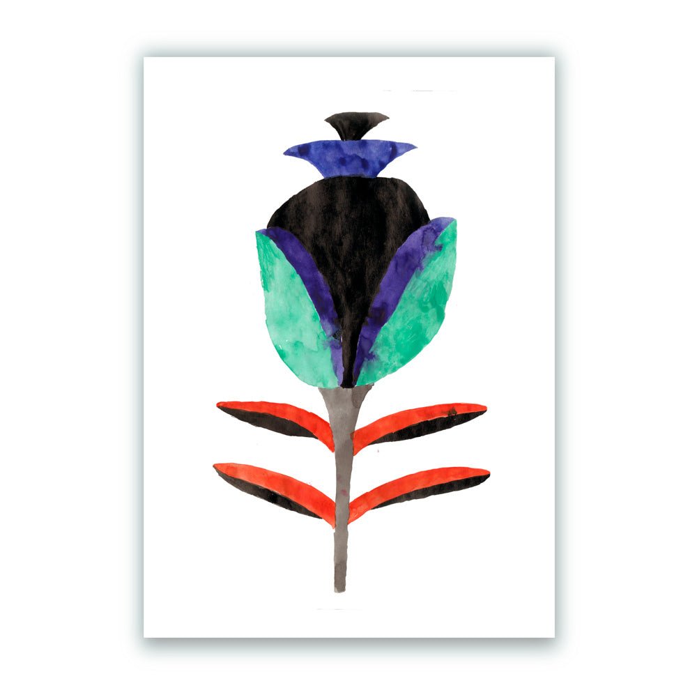 Flor 2 Giclée Print A5