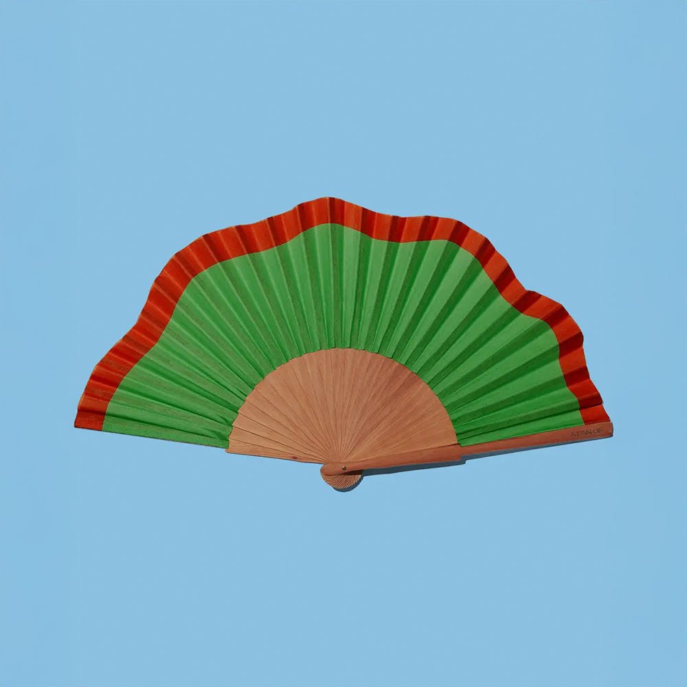 Fan Maxi Fluid Shapes