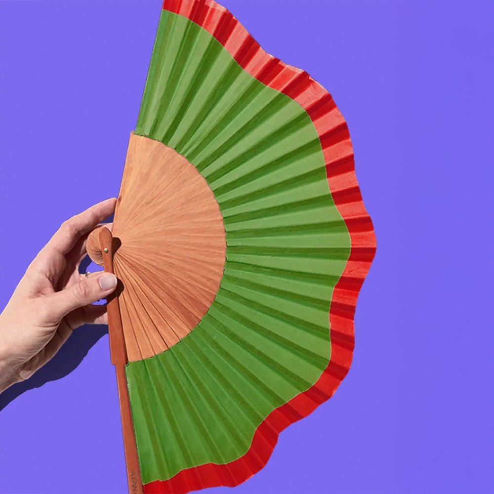 Fan Maxi Fluid Shapes