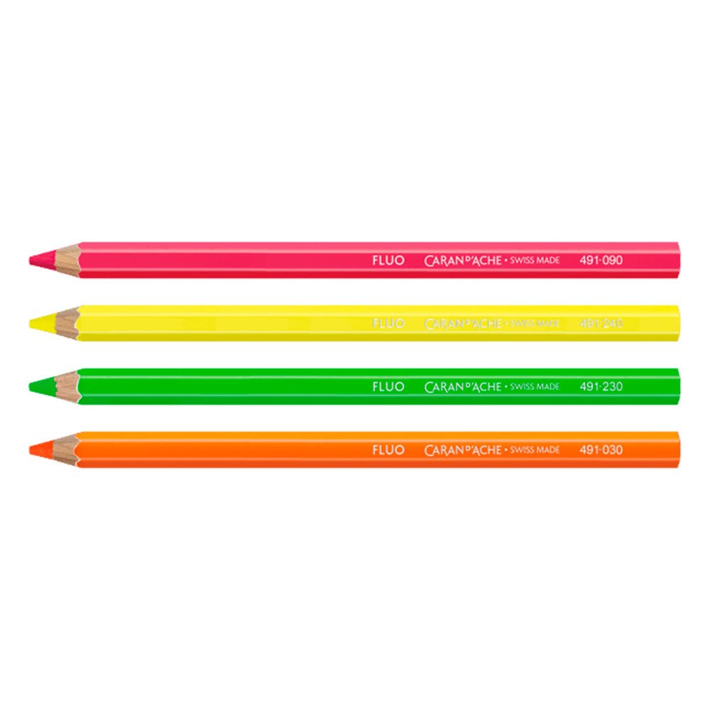 Maxi Pencil Graphite Fluo Green