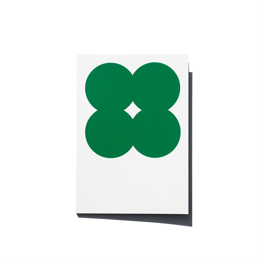 Hanji Book Symbol A5 Plain Green Cover