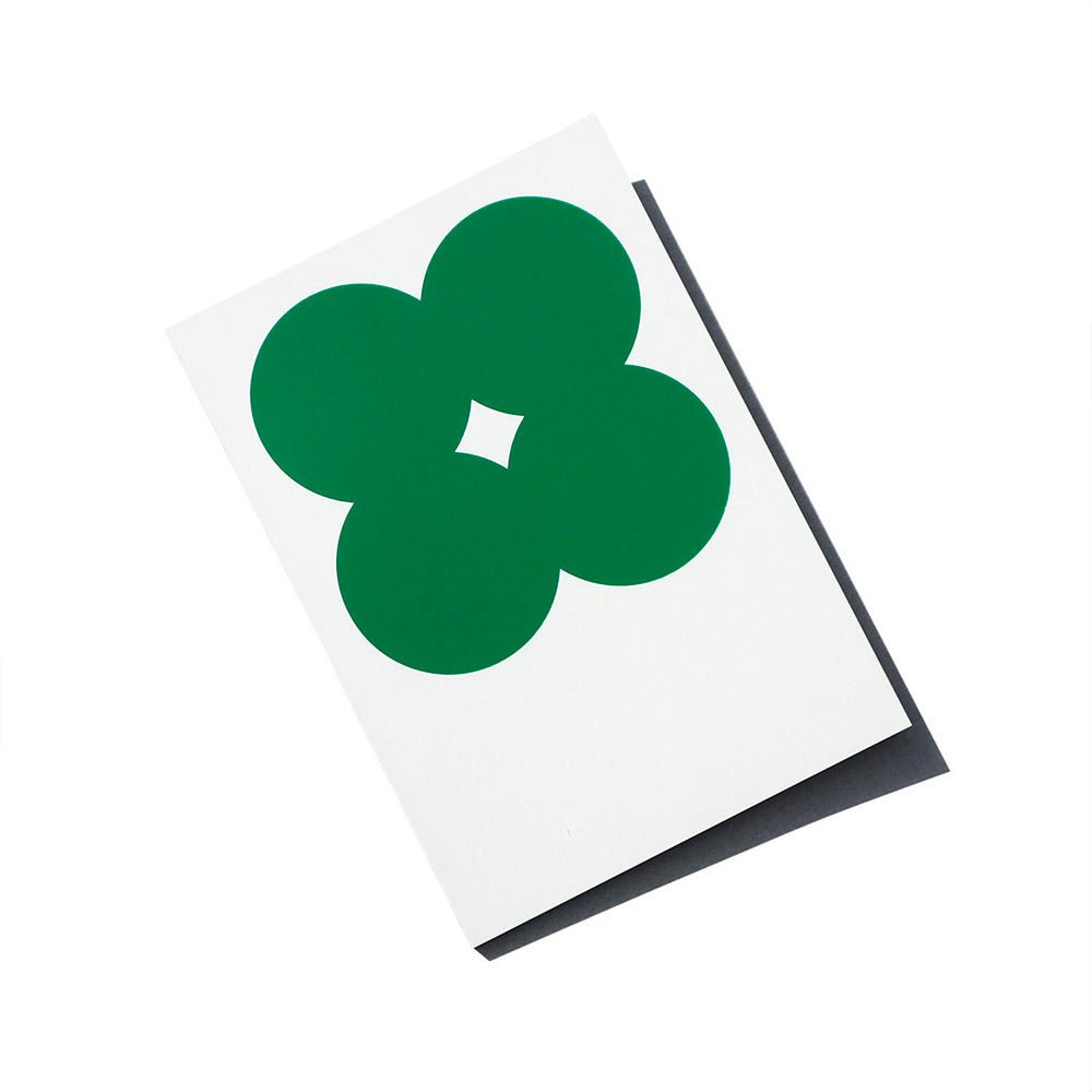Cuaderno Hanji Symbol A5 Trébol Verde Liso