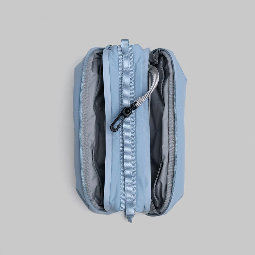 Bottle Sacoche Medium Chambray Silky Peach