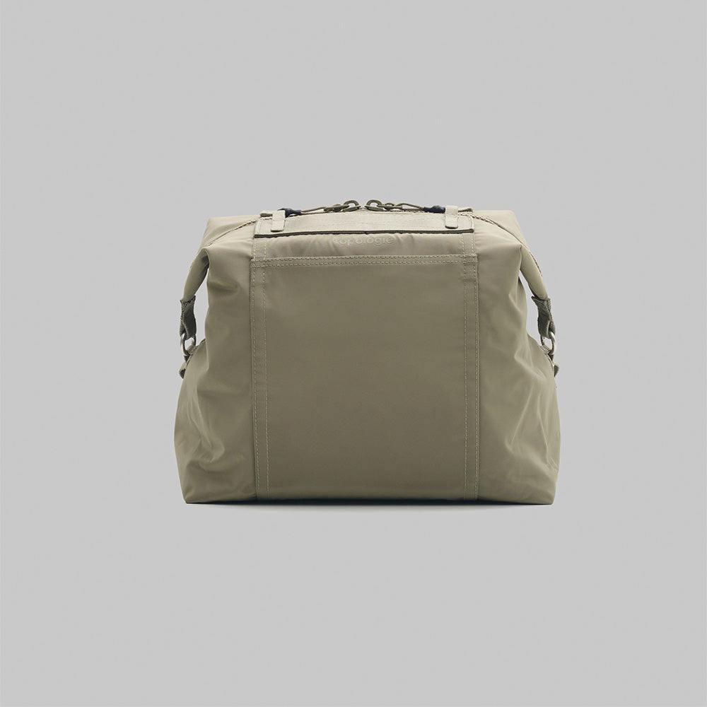 Explorer Tote Medium Moss Tech Sateen