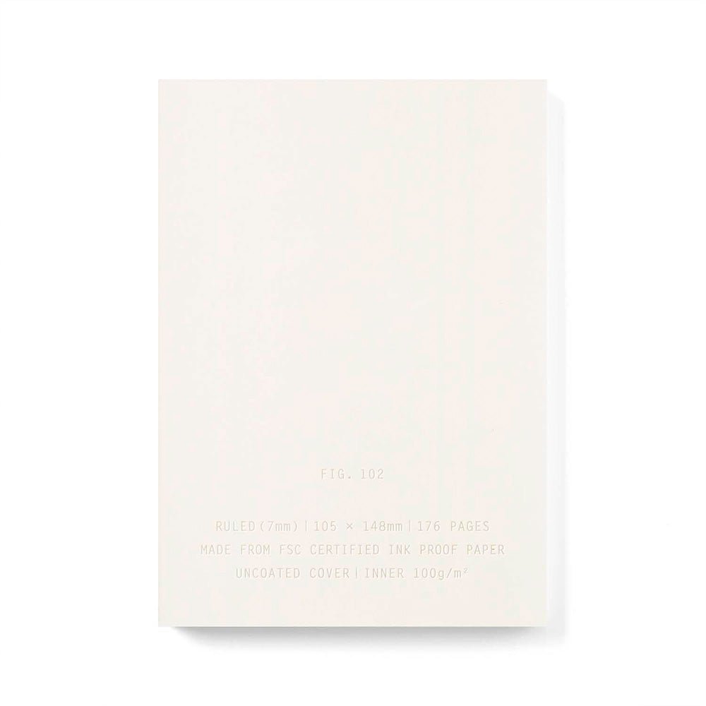 Carnet ligné Fig Note 102 (pour stylo plume)