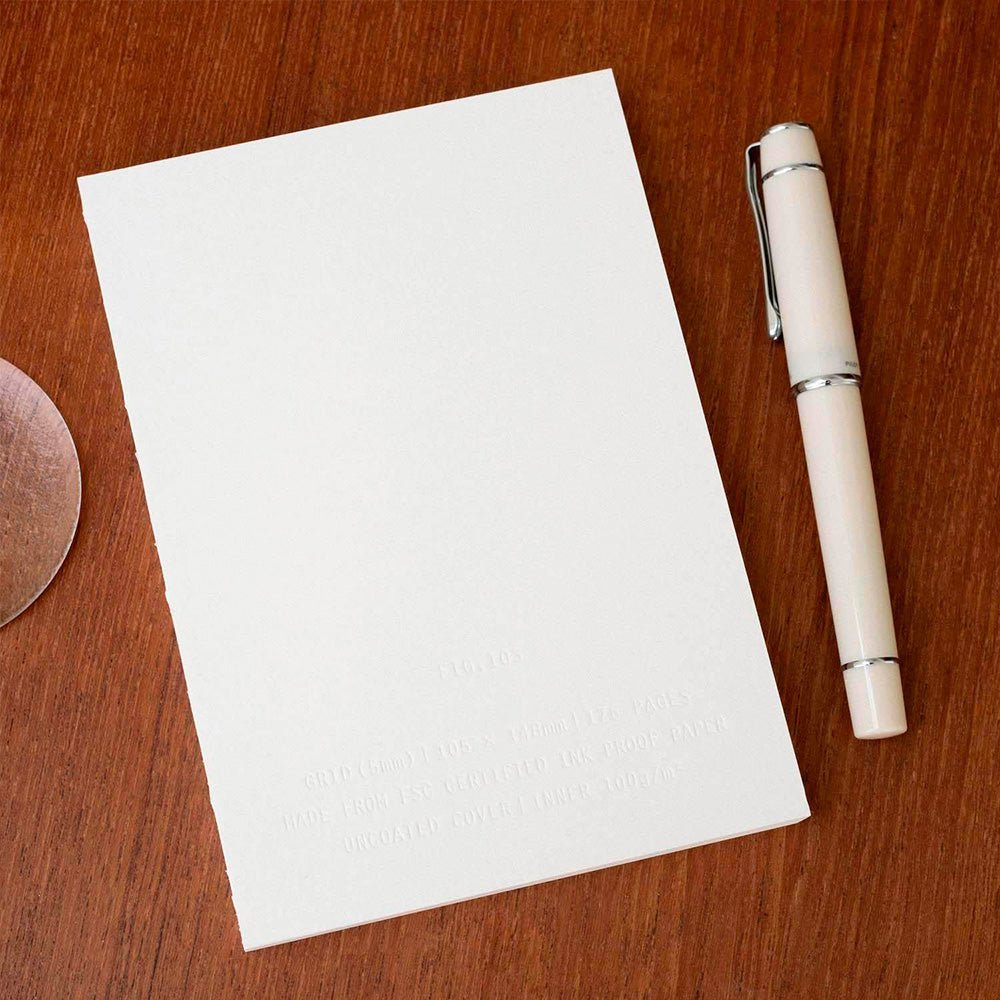 Carnet de notes Fig Note 103 Grid (pour stylo plume)