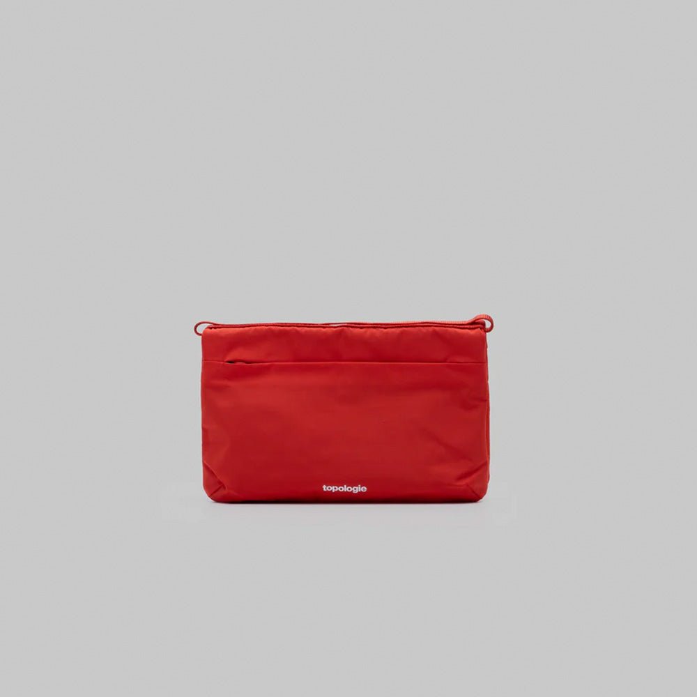 Flat Sacoche Small Topologie Red