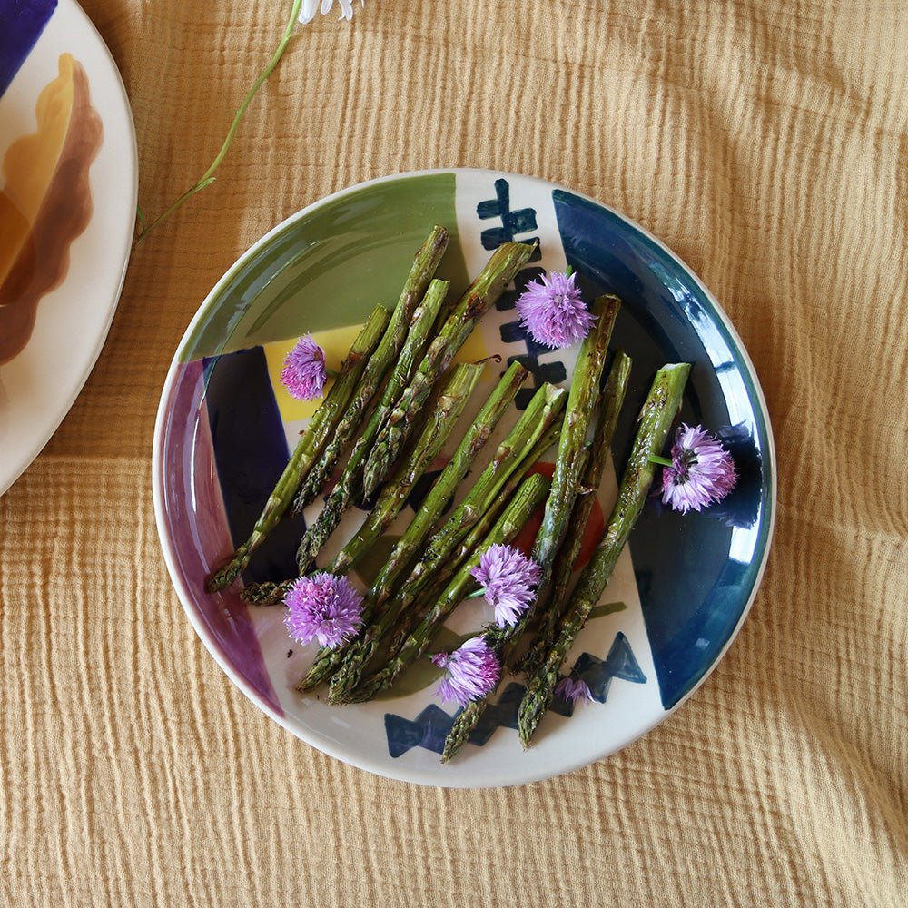 Plato Pequeño Cerámica Bouquet Garni