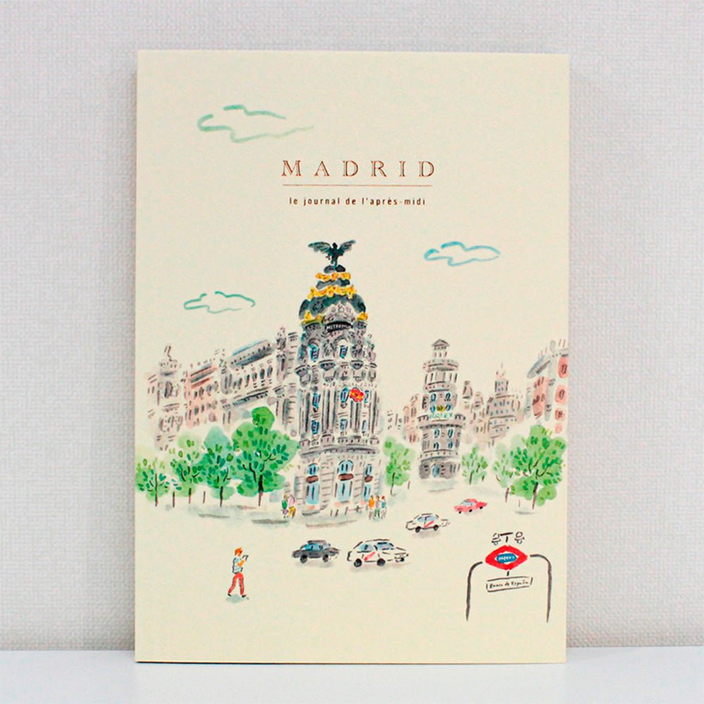 Diario de Viaje Madrid Gran Vía