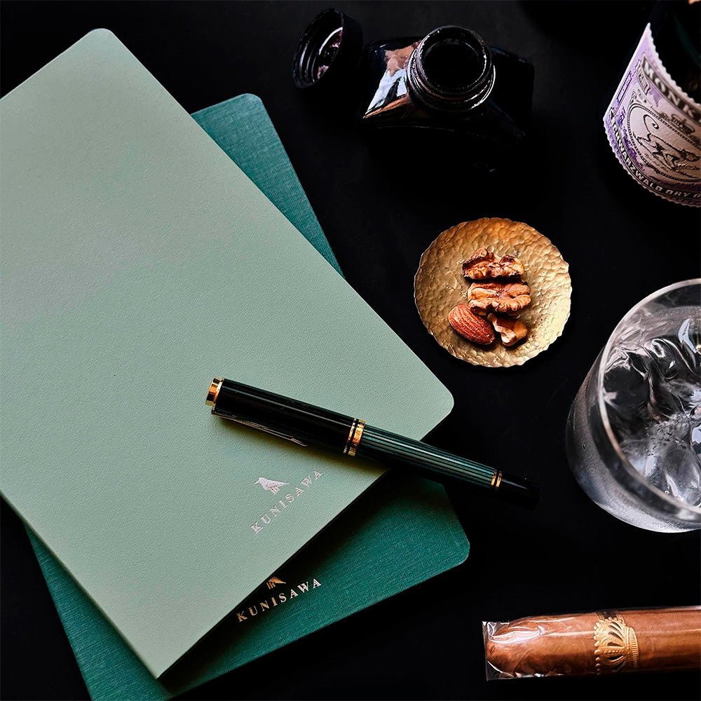 Cuaderno Find Edge Wasabi