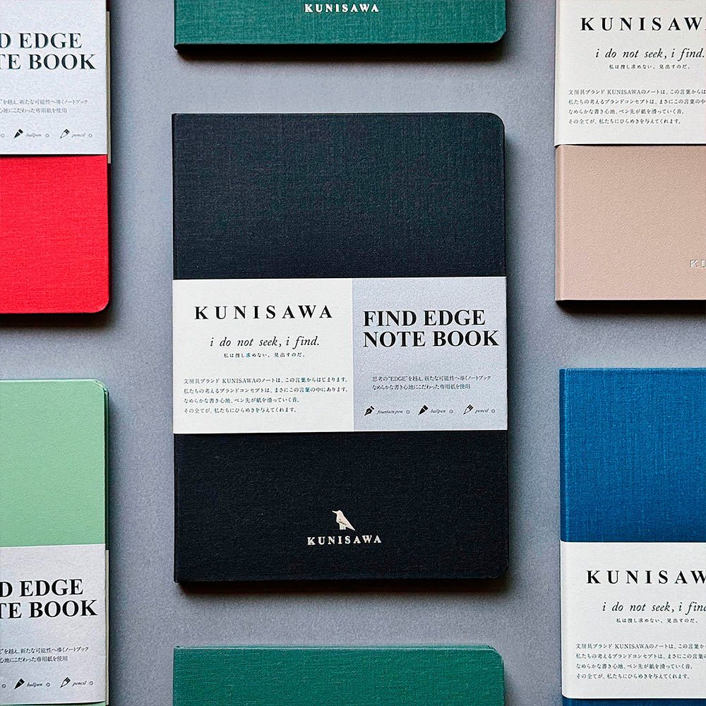 Trouver le carnet Edge Sumi