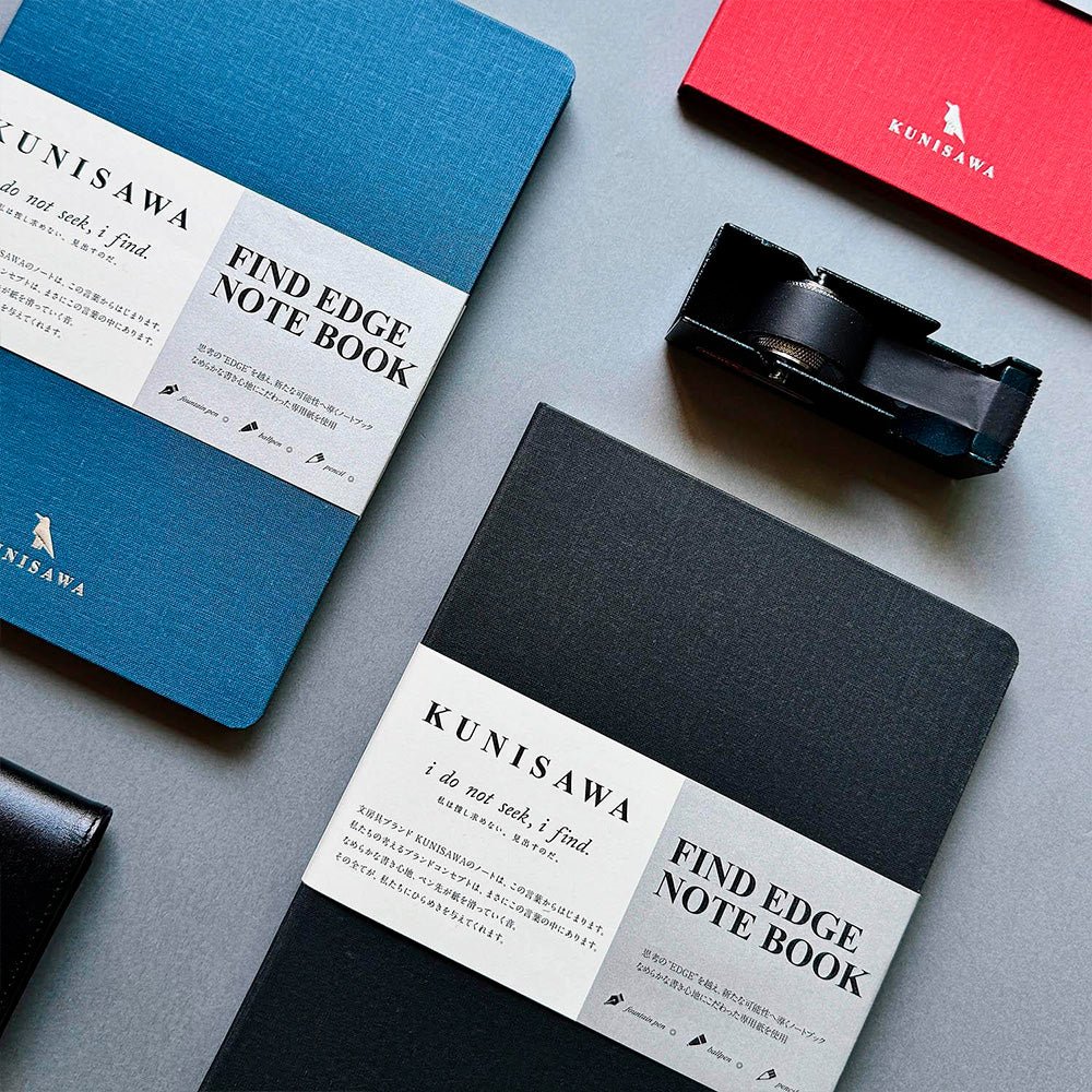 Trouver le carnet Edge Sumi
