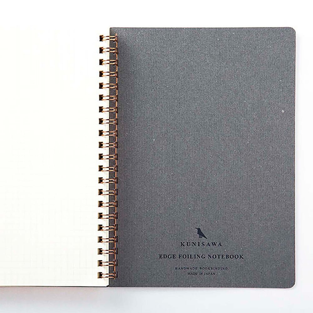 Trouver le carnet Ring Note Indigo