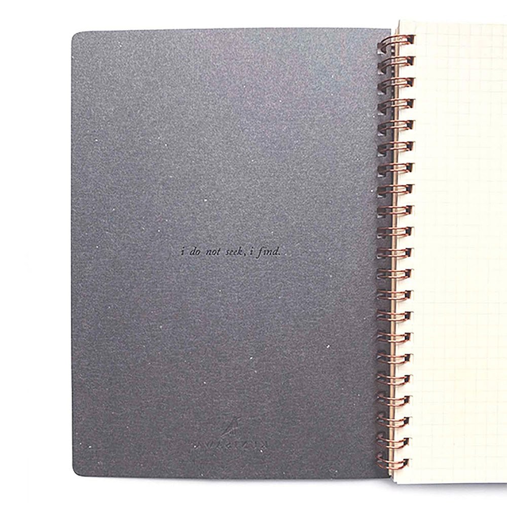 Trouver le carnet Ring Note Indigo