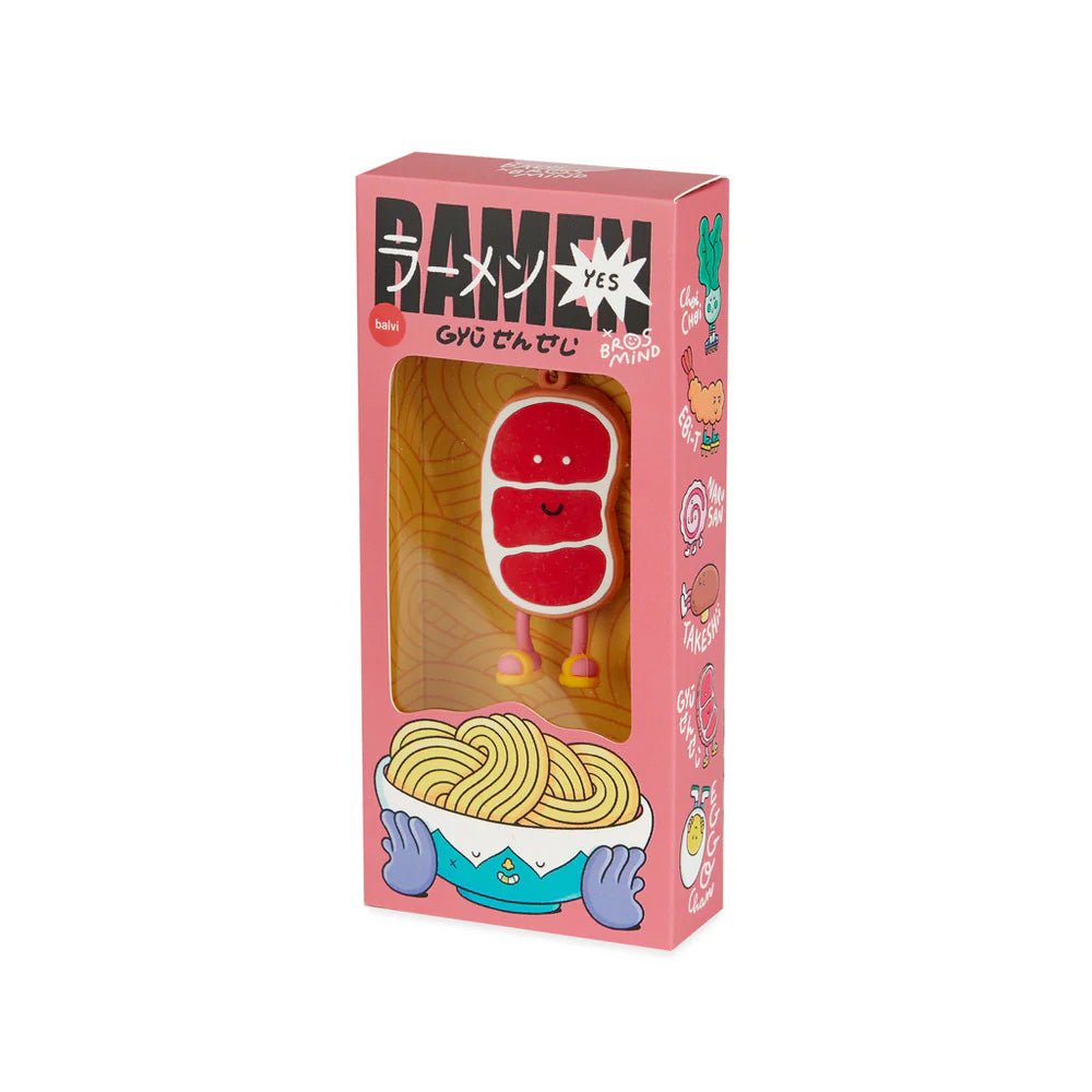 Llavero Ramen Gyu Sensei