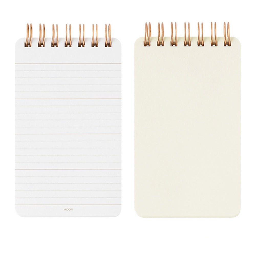 Cuaderno de Anillas WM Grain Rojo